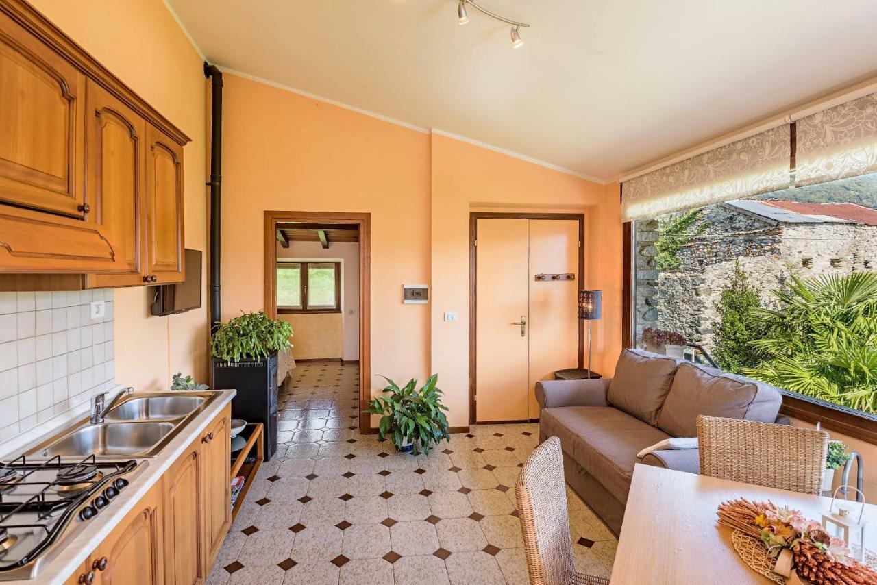 Appartement Casa Cinzia à Gravedona Extérieur photo